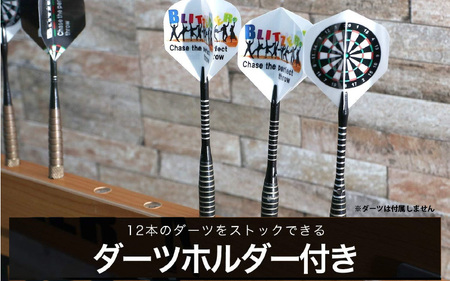 【BLITZER】ダーツスタンド（BSD21-BK） - 自立式で場所を選ばず快適なダーツ環境を作り出せる