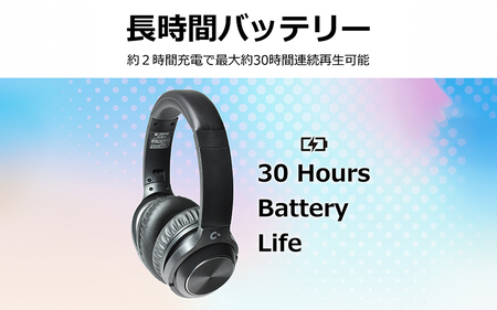 ノイズキャンセリングヘッドホン HP-01 - 音楽の世界に没入できるノイズキャンセリングワイヤレスヘッドホン