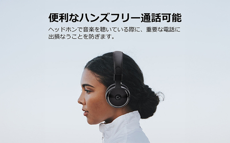 ワイヤレスヘッドホン HP-03 - 折り畳めるワイヤレスヘッドホン