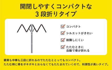 虎日傘（とらびがさ）シルバー - 阪神タイガースが企業コラボした日傘