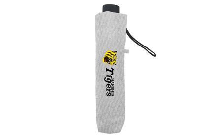 虎日傘（とらびがさ）シルバー - 阪神タイガースが企業コラボした日傘