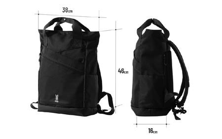 【DOD】トトサク（BA086-BL） - 充実の13ヶ所のポケット仕様