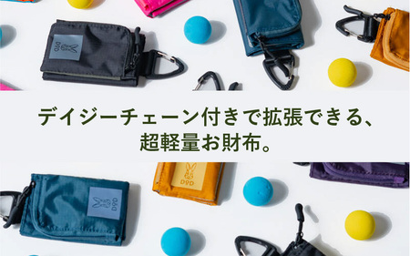 【DOD】ウサゼニーレ（BG1-999-NV） - 手のひらにおさまる超軽量お財布