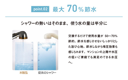 アラミック シルクシャワーシリーズ09 ビタミンシャワー〈シャワー水中に残る塩素をビタミンCで除去〉