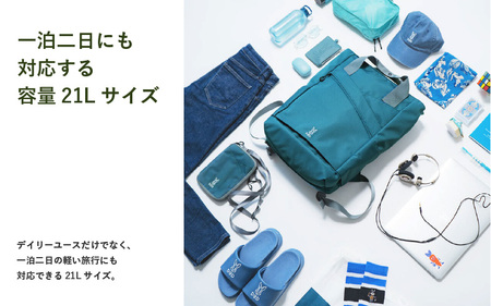 【DOD】トトサク（BA086-BK） - 充実の13ヶ所のポケット仕様