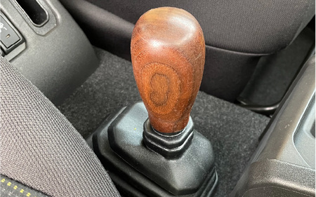 【ジムニー専用】トランスファーノブ☆彡現行型64・74☆彡【備考欄に種類をご記入ください（トチ・マホガニー・ウォルナット）】