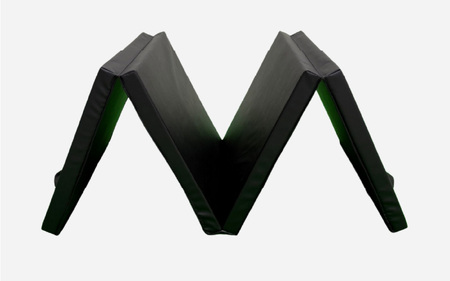 トレーニング4折マット〈高反発EPE素材を採用した5cm厚手マット〉