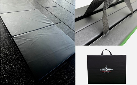 トレーニング4折マット〈高反発EPE素材を採用した5cm厚手マット〉