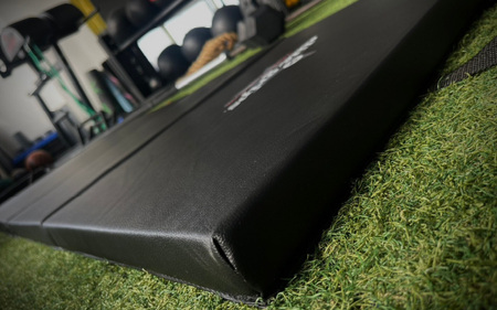 トレーニング4折マット〈高反発EPE素材を採用した5cm厚手マット〉