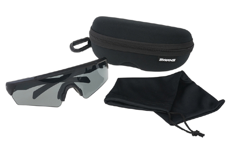 SWANSタクティカルサングラス【YT-001 BK SMK／H 】 〈過酷な環境下でも活動パフォーマンスを妨げない〉