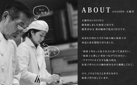 【定期便・2か月連続】★多数のメディアで紹介されました★ 五條堂フルーツパフェ大福「鴻池花火」(5個入り)