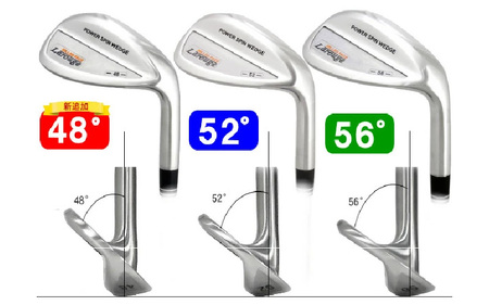 【右打ち・男性用】(シャフト:スチール ロフト:48°)LAROUGE(ラルージュ) スピンウェッジ - 掟破りの激スピンが可能