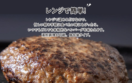 レンジで簡単 直火焼きハンバーグ（5P）