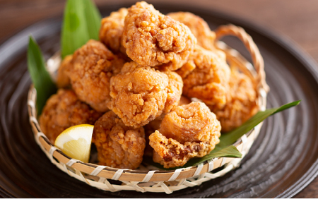 レンジで簡単ジューシーからあげ(油調済み)(5袋)