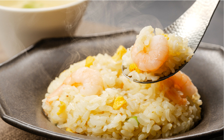 京、静華 宮本静夫監修 レンジで簡単 えび炒飯（5袋）