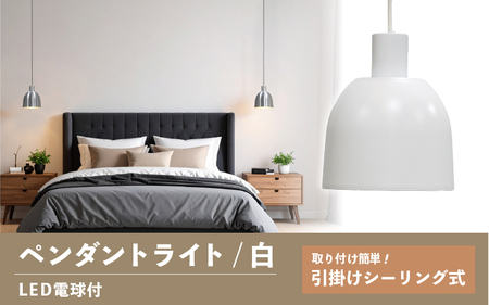 ペンダントライト（白） SP -126 -　＋SP -126 -04 - /LDF45D(Ball95) 付 10,220円