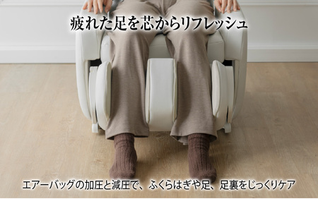 マッサージチェア CHD-3821 (WH) ホワイト