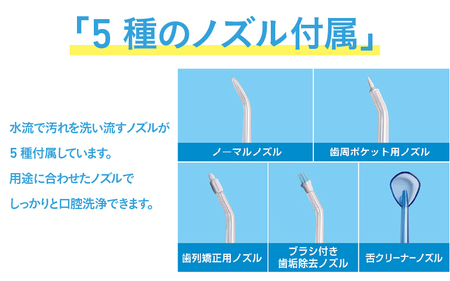 口腔洗浄器 水ようじ