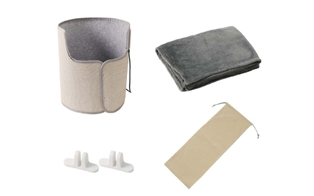 巻くコタツ足暖 (SOKUDAN)