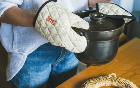 【DOD】fave mitten set(DH1-001-IV-M)