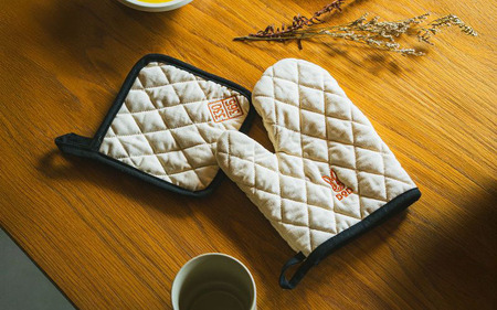 【DOD】fave mitten set(DH1-001-IV-M)