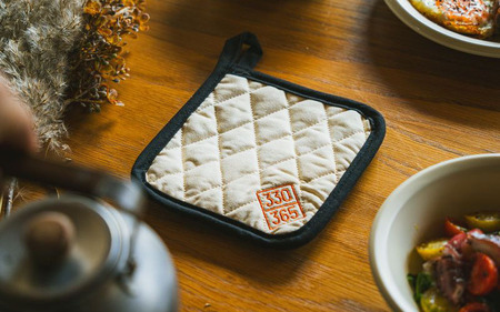 【DOD】fave mitten set(DH1-001-IV-M)