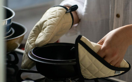 【DOD】fave mitten set(DH1-001-IV-M)