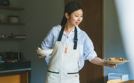 【DOD】fave apron(DH1-002-IV-M)