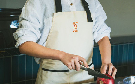 【DOD】fave apron(DH1-002-IV-M)