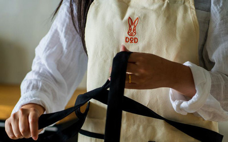 【DOD】fave apron(DH1-002-IV-M)