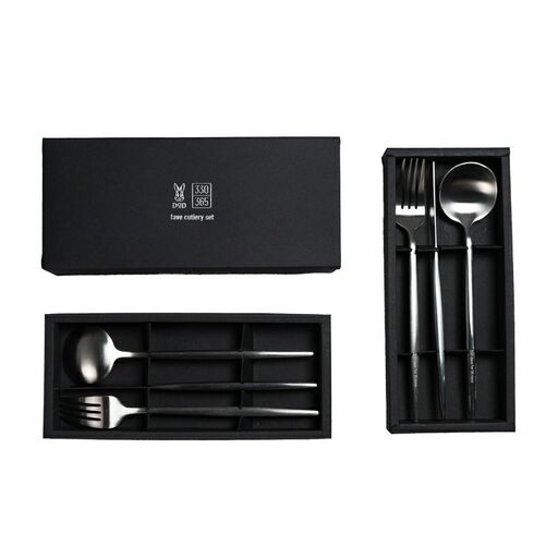 【DOD】fave cutlery set（DH1-012-SL-M）