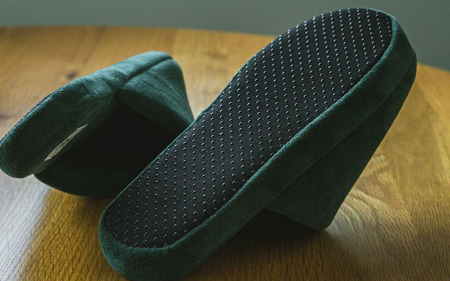 【DOD】fave room shoes(DH2-001-BL-L)