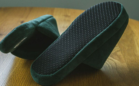 【DOD】fave room shoes(DH2-001-IV-M)