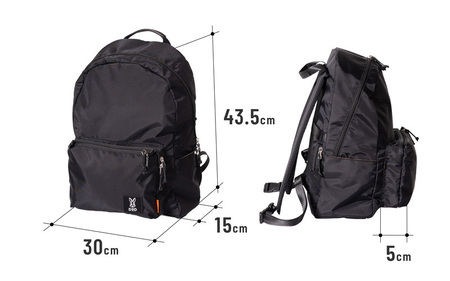 【DOD】ナニゲニーリュック（ BA132-BK ）