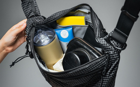 【DOD】ツォイツォイボディバッグ（ BA153-BK ）