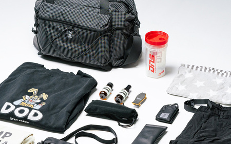 【DOD】ツォイツォイボストン（ BA151-BK ）