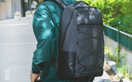 【DOD】ツォイツォイバックパック（ BA155-BK ）