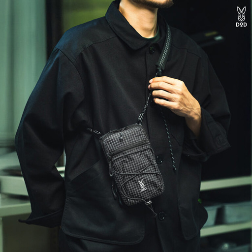 【DOD】ツォイツォイサコッシュ（ BA157-BK ）