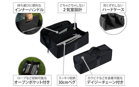 【DOD】スラッシュペグパカーン（30）（ BG1-959-BK ）