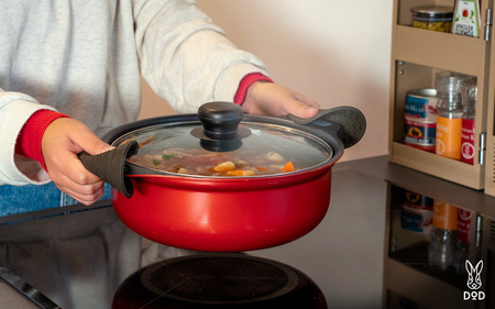 【DOD】マンホールラバー（モテル）（ MH2-103-BK ）