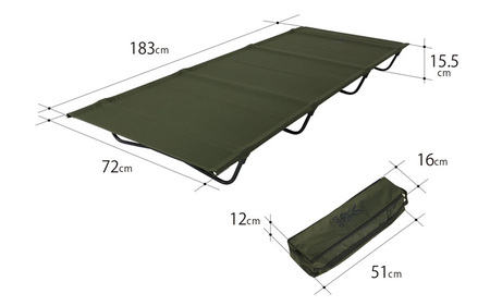 【DOD】バッグインベッド（ CB1-510-KH ）