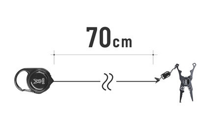 【DOD】ハサミペンチ・シュルリール( FG1-174-BK )