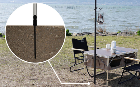 【DOD】チンアナゴペグ RX （ LP5-752-BK ）