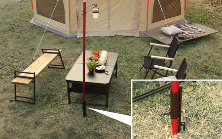 【DOD】チンアナゴペグ 2 （ LP5-635-SL ）