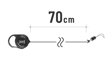 【DOD】シュルリール（2個セット）（ FG1-175-BK ）