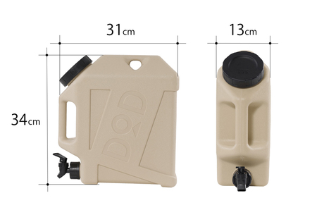 【DOD】ジミニータンク（ WT3-863-BG ）