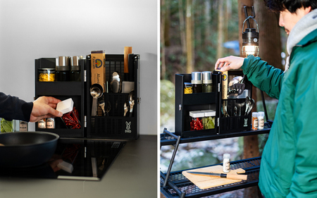 【DOD】シェフレルシェルフ LITE （ MK1-018-TN ）