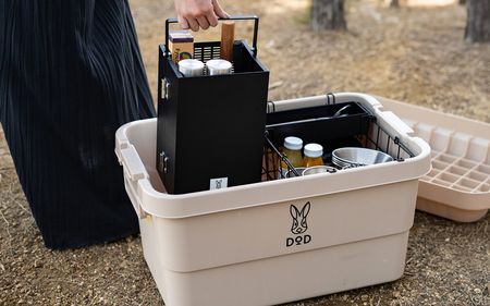 【DOD】シェフレルシェルフ LITE （ MK1-018-TN ）