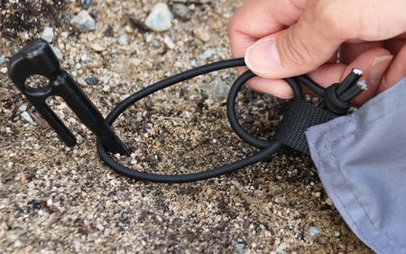 【DOD】グランドシート(5人用)( GS5-566-GY )