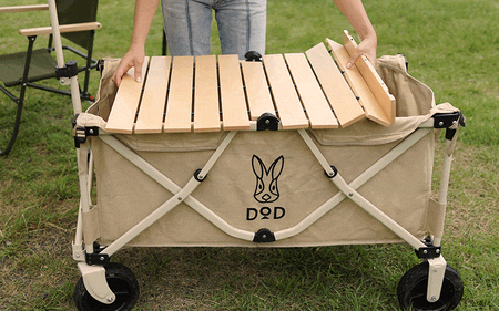 【DOD】キャリーワゴン用ロール天板( GT2-706-WD )